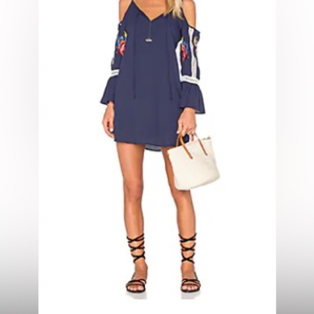 REVOLVE Ulla Dress in Navy VAVA by Joy Han Color:Navy Size: S Brand New. NWOT